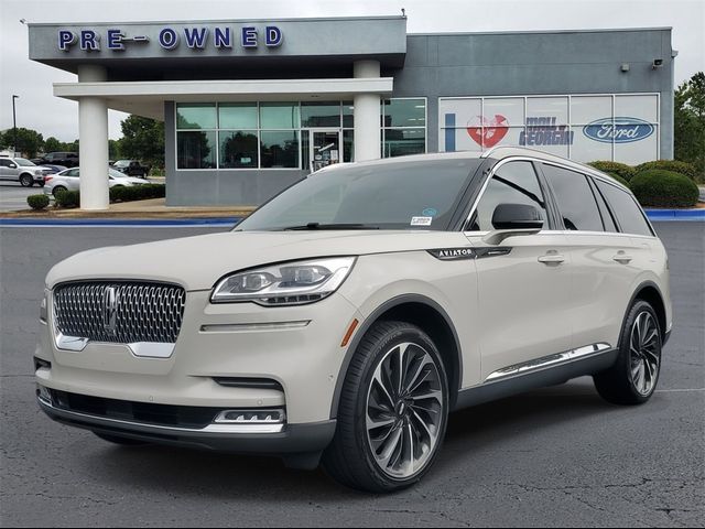 2020 Lincoln Aviator Reserve