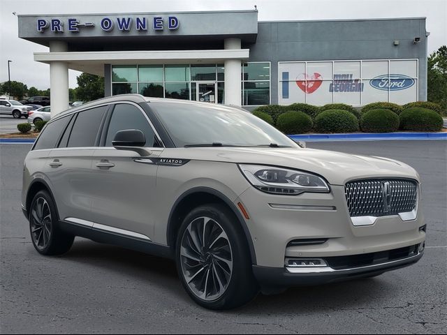 2020 Lincoln Aviator Reserve