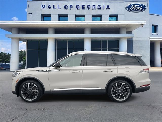 2020 Lincoln Aviator Reserve