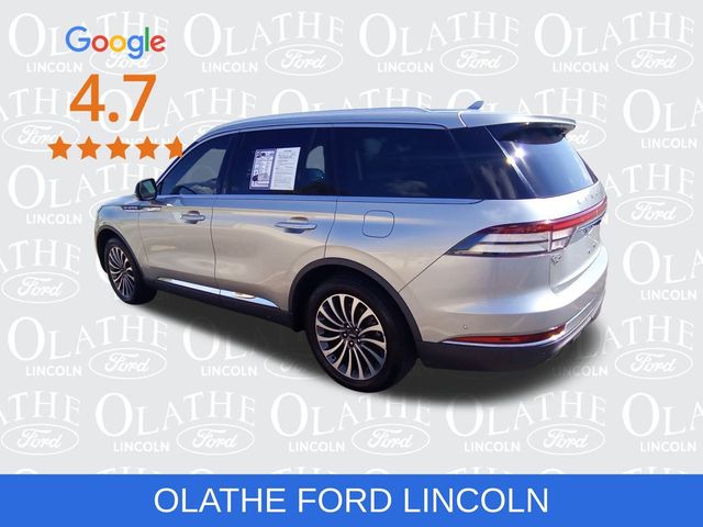 2020 Lincoln Aviator Reserve