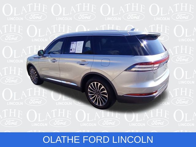 2020 Lincoln Aviator Reserve