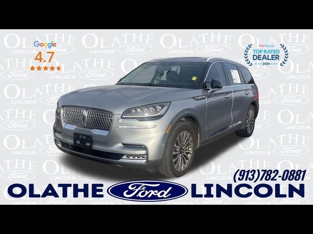 2020 Lincoln Aviator Reserve