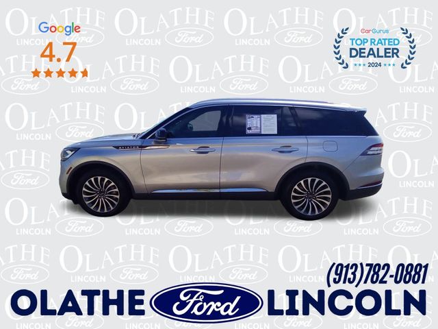 2020 Lincoln Aviator Reserve