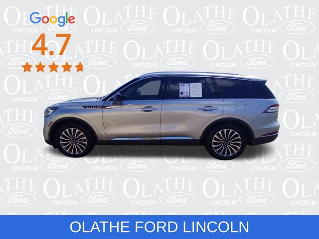 2020 Lincoln Aviator Reserve