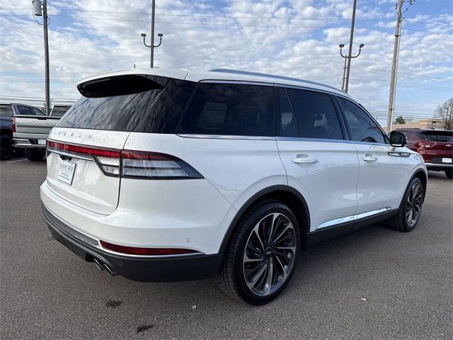 2020 Lincoln Aviator Reserve