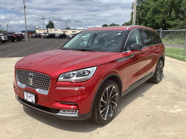 2020 Lincoln Aviator Reserve