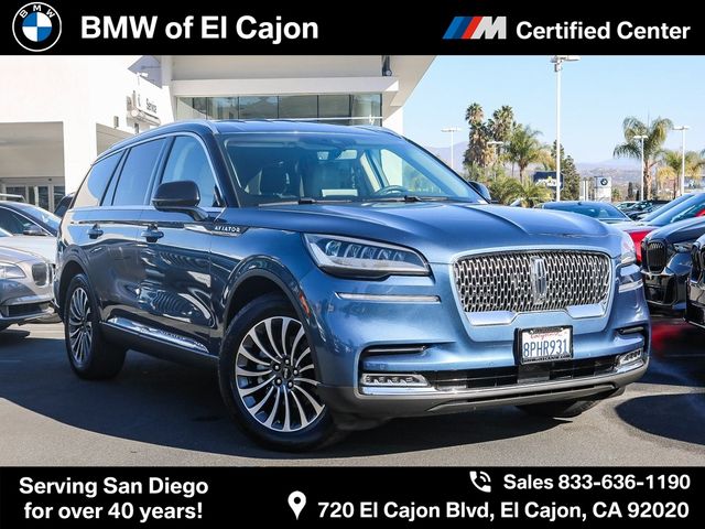 2020 Lincoln Aviator Reserve