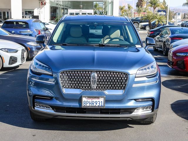 2020 Lincoln Aviator Reserve