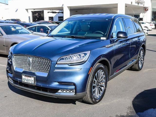 2020 Lincoln Aviator Reserve