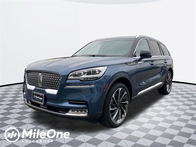 2020 Lincoln Aviator Reserve