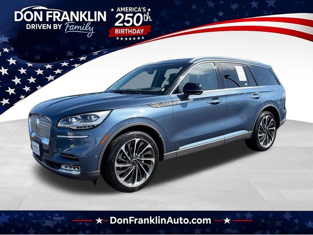 2020 Lincoln Aviator Reserve