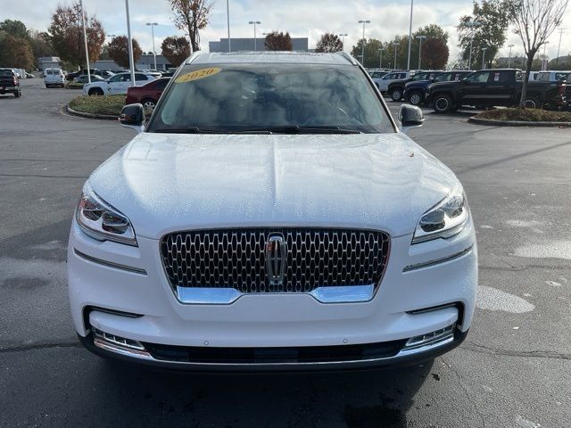 2020 Lincoln Aviator Reserve