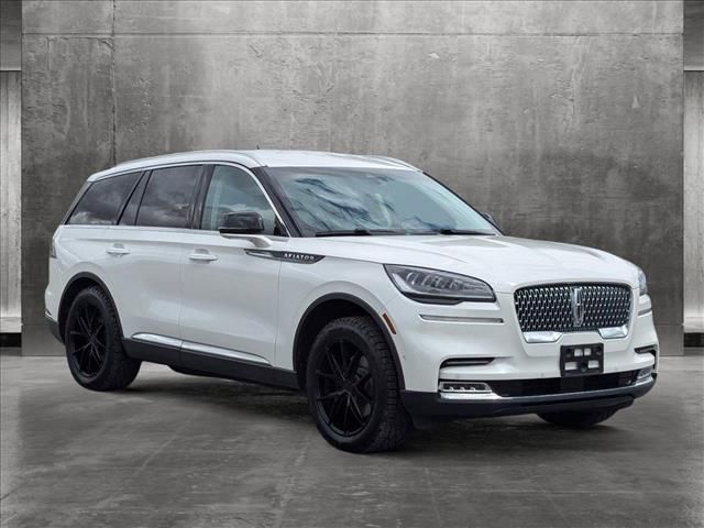 2020 Lincoln Aviator Reserve