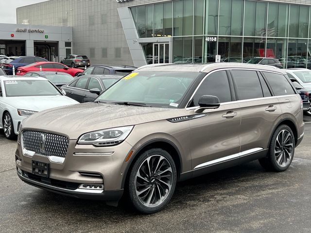 2020 Lincoln Aviator Reserve