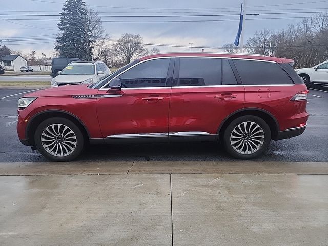 2020 Lincoln Aviator Reserve