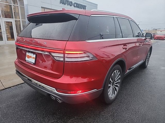 2020 Lincoln Aviator Reserve