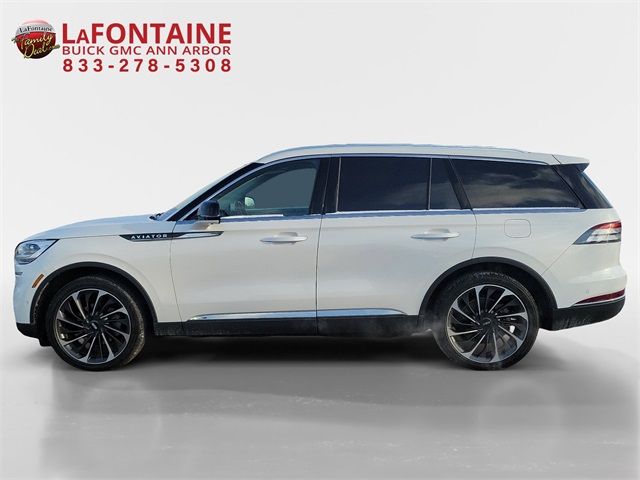 2020 Lincoln Aviator Reserve