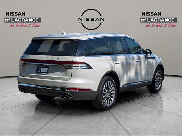 2020 Lincoln Aviator Reserve