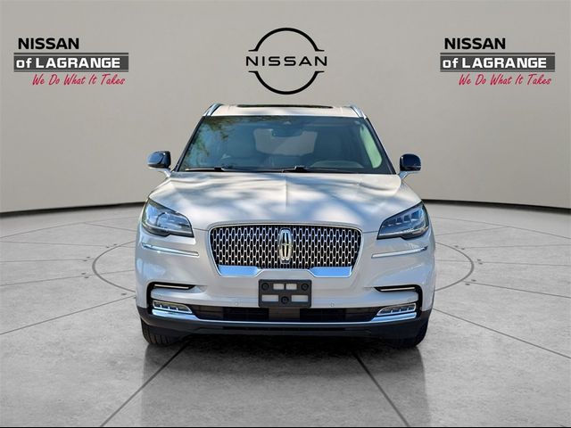 2020 Lincoln Aviator Reserve