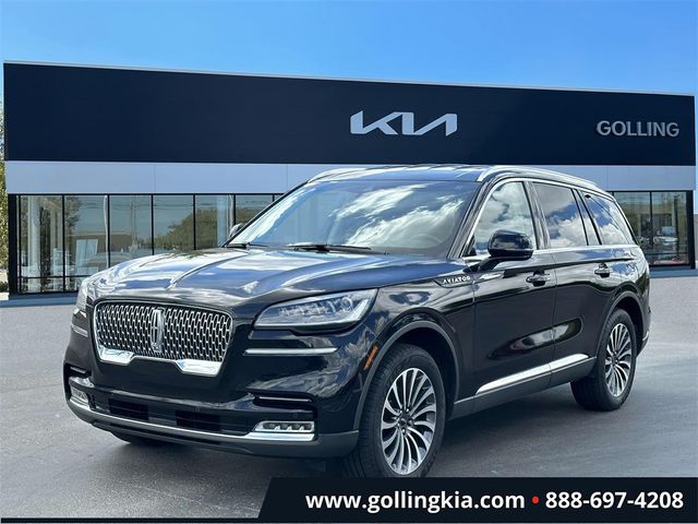 2020 Lincoln Aviator Reserve