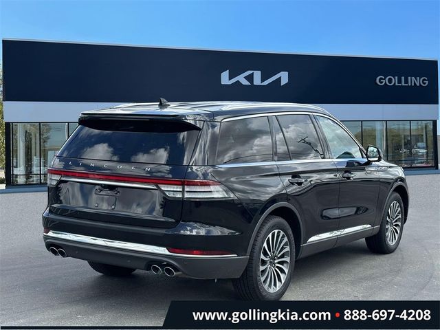 2020 Lincoln Aviator Reserve