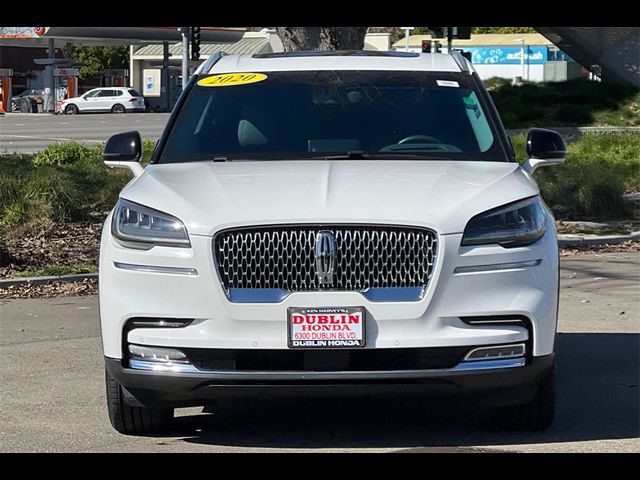 2020 Lincoln Aviator Reserve