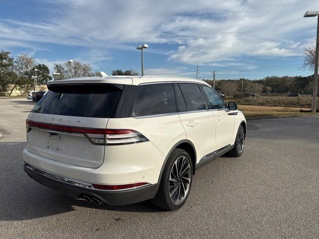 2020 Lincoln Aviator Reserve