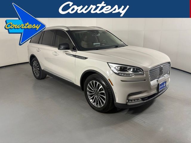 2020 Lincoln Aviator Reserve