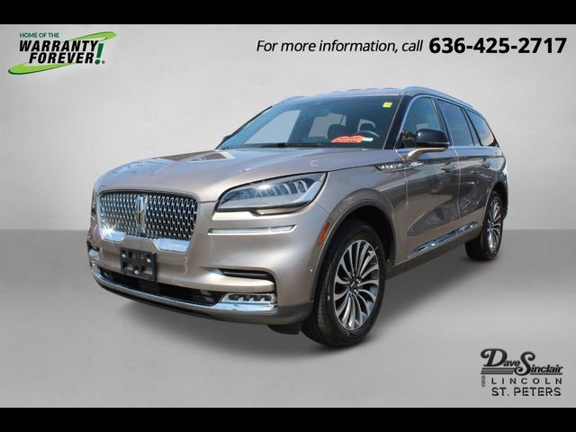 2020 Lincoln Aviator Reserve