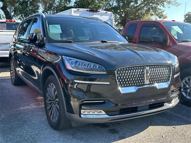 2020 Lincoln Aviator Reserve