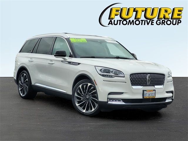 2020 Lincoln Aviator Reserve