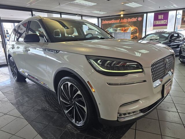 2020 Lincoln Aviator Reserve