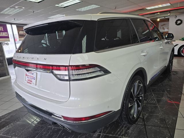 2020 Lincoln Aviator Reserve