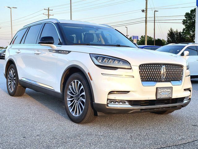 2020 Lincoln Aviator Reserve