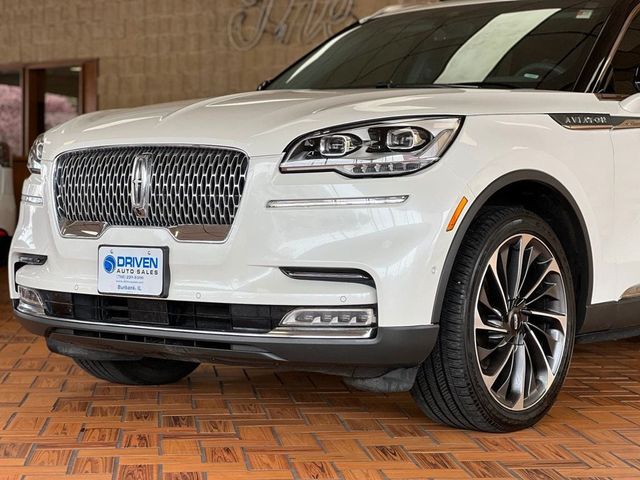 2020 Lincoln Aviator Reserve