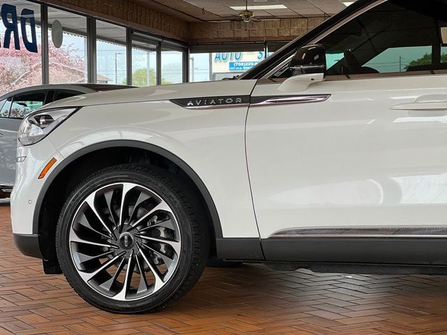 2020 Lincoln Aviator Reserve