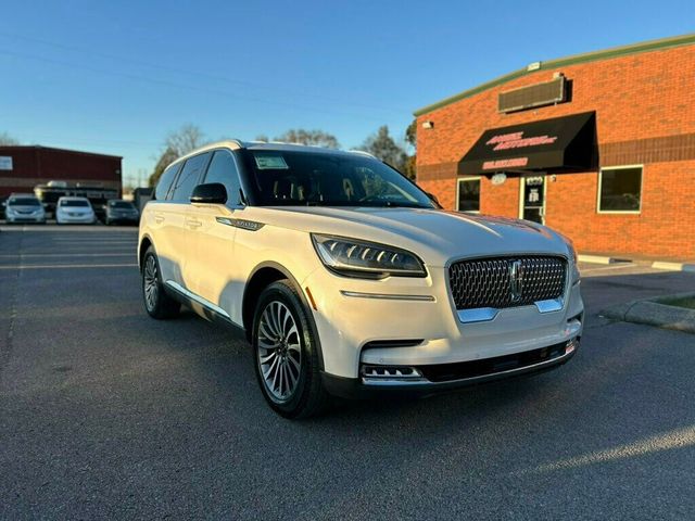 2020 Lincoln Aviator Reserve