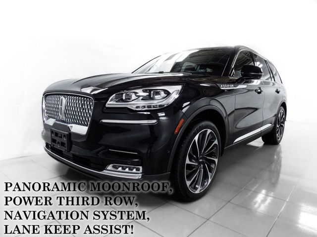 2020 Lincoln Aviator Reserve