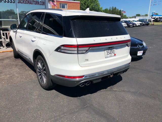 2020 Lincoln Aviator Reserve