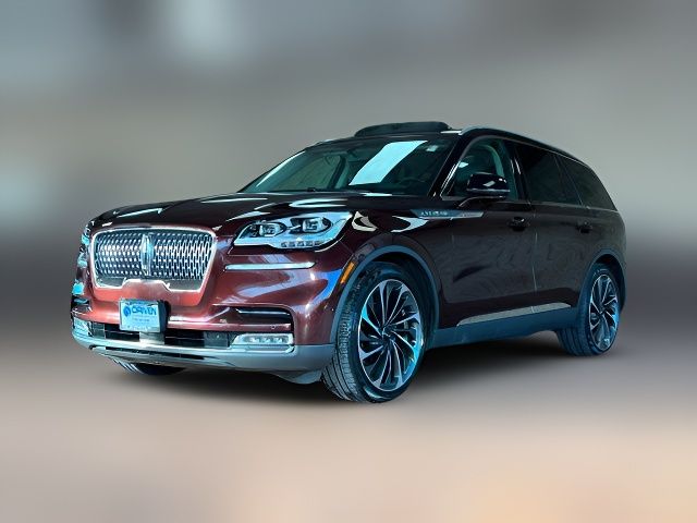 2020 Lincoln Aviator Reserve