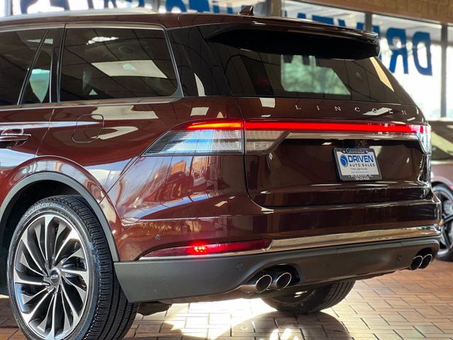 2020 Lincoln Aviator Reserve