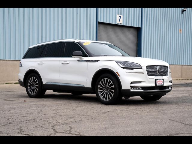 2020 Lincoln Aviator Reserve