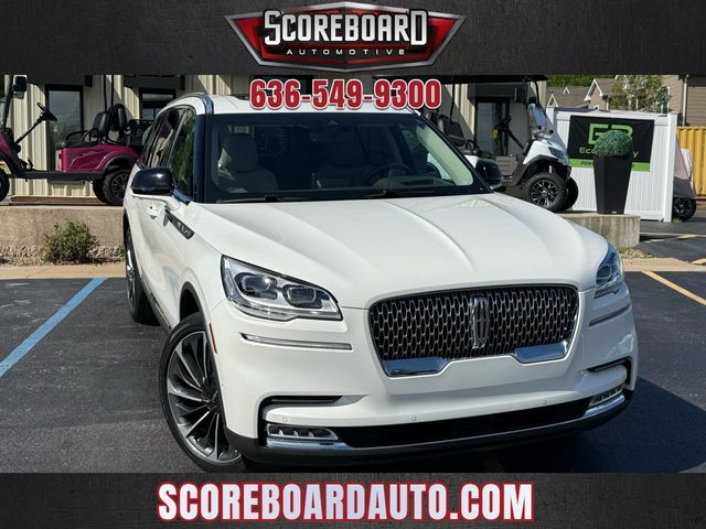 2020 Lincoln Aviator Reserve