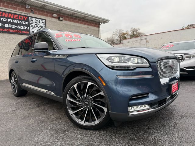 2020 Lincoln Aviator Reserve