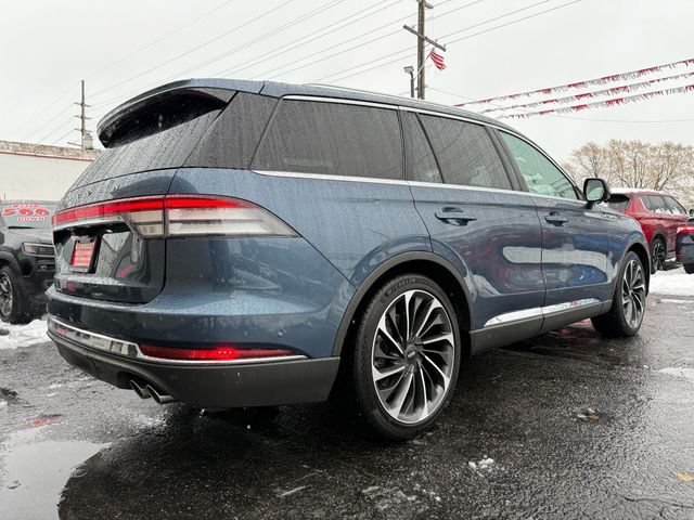 2020 Lincoln Aviator Reserve