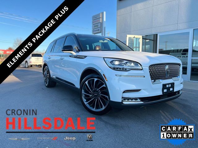 2020 Lincoln Aviator Reserve