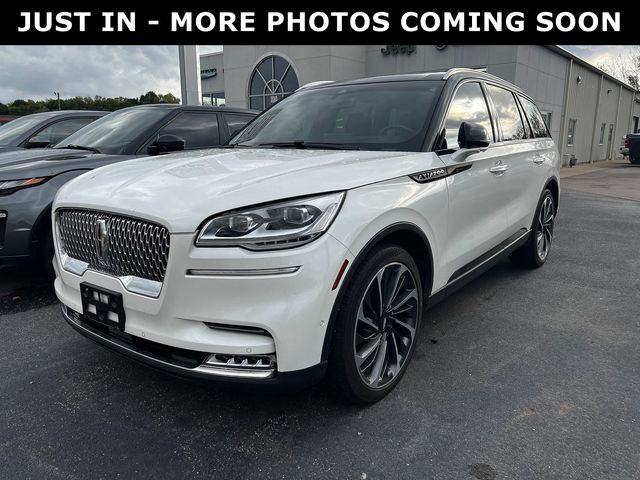 2020 Lincoln Aviator Reserve