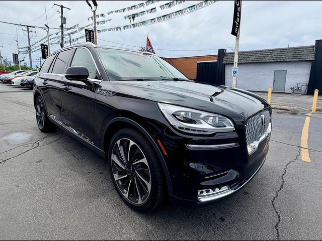 2020 Lincoln Aviator Reserve