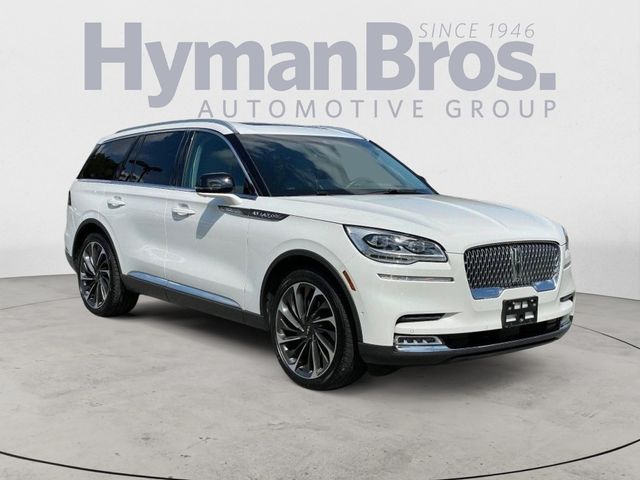 2020 Lincoln Aviator Reserve