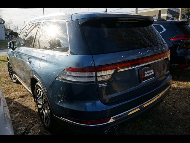 2020 Lincoln Aviator Reserve